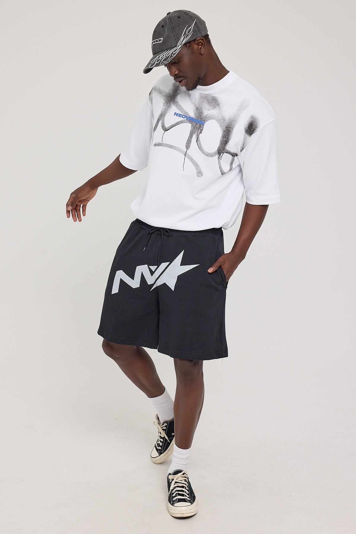 Neovision Gamma Jersey Short Black