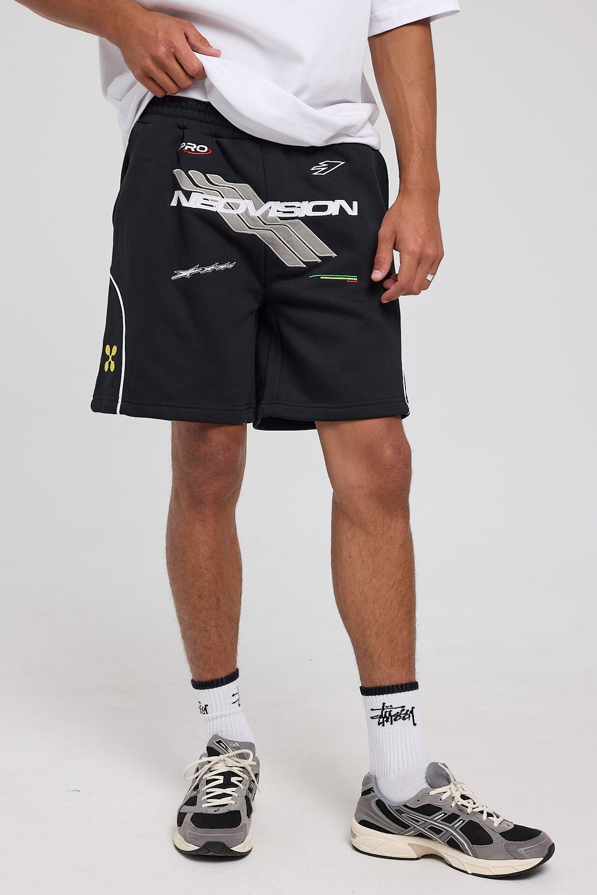 Neovision Fuel Sweat Short Black