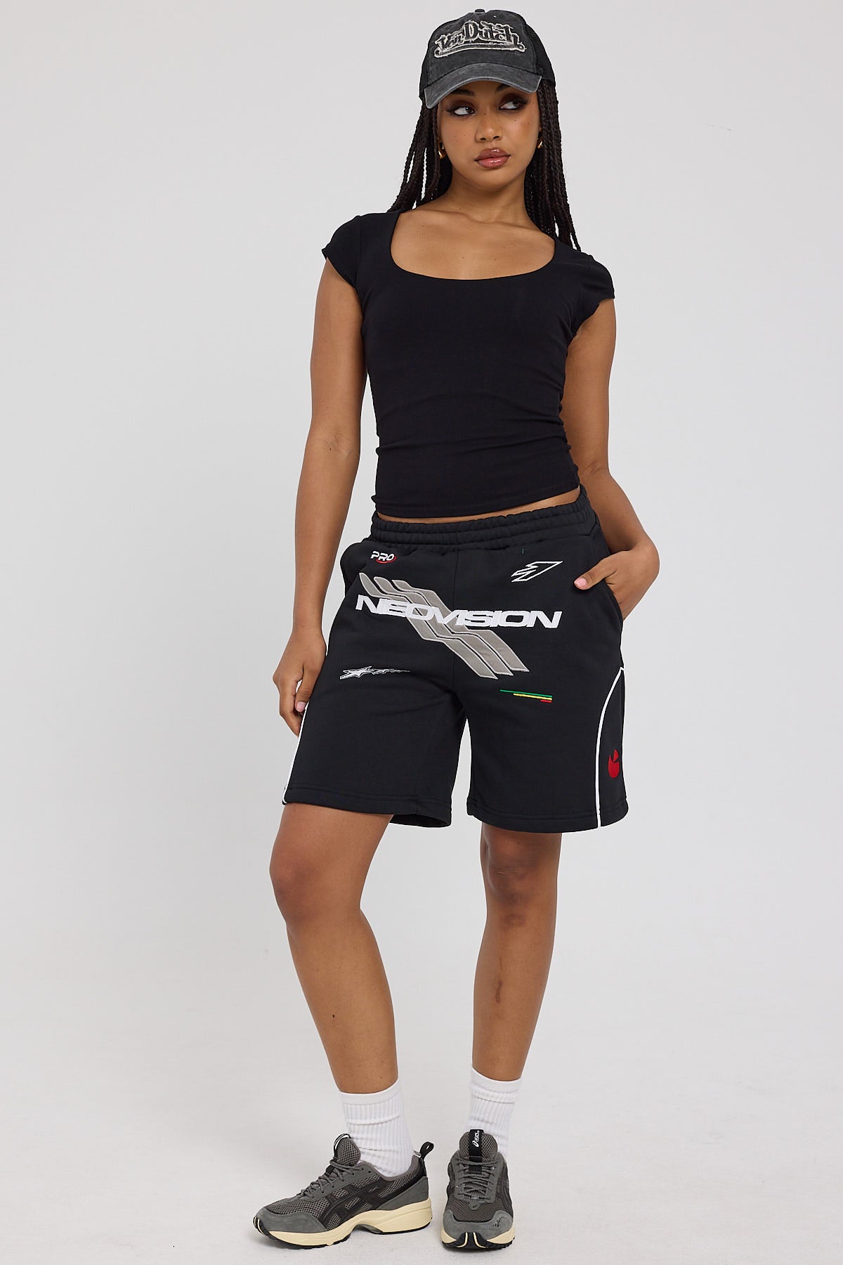 Neovision Fuel Sweat Short Black