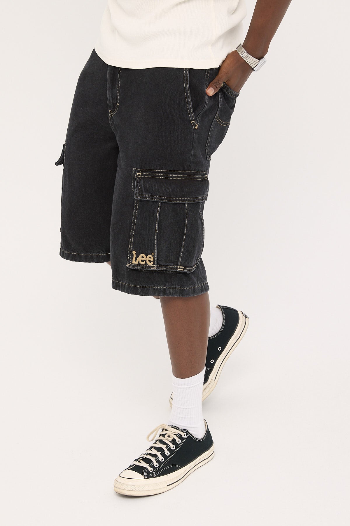 Lee L-Five Biggie Cargo Short Just Blaze Just Blaze