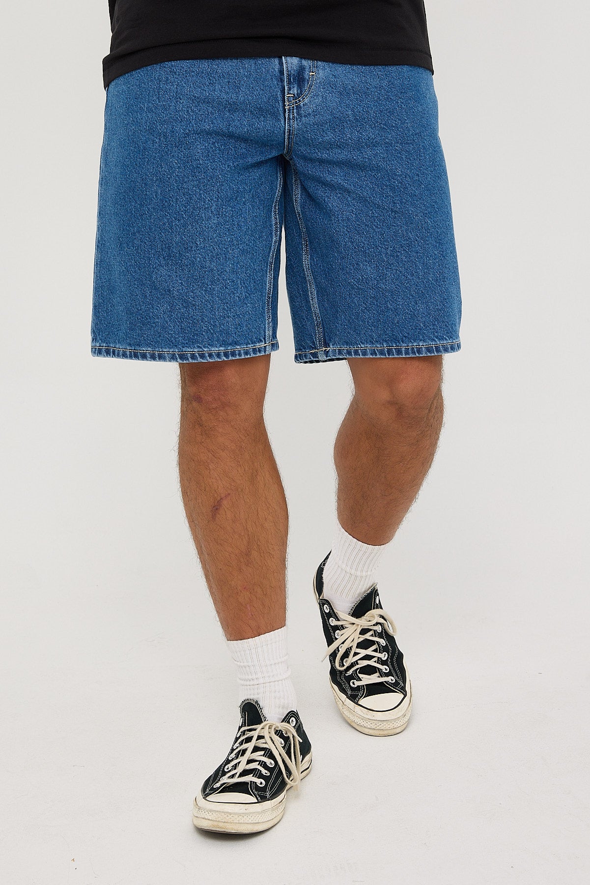 Lee L-Five Biggie Short Century Blue Century Blue