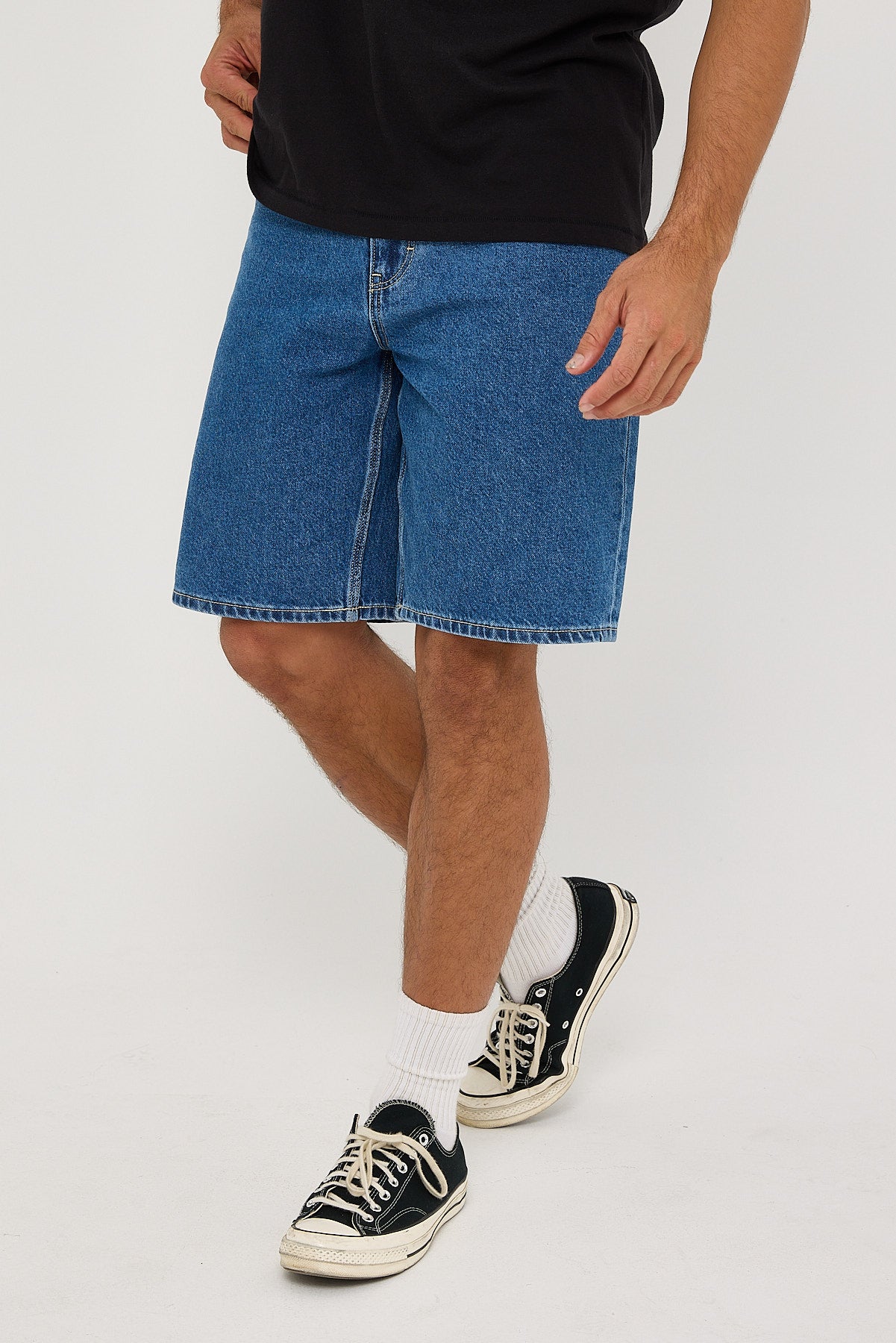 Lee L-Five Biggie Short Century Blue Century Blue