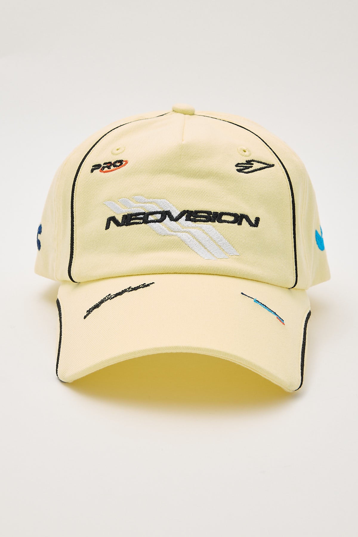 Neovision Fuel Contrast Dad Cap Yellow