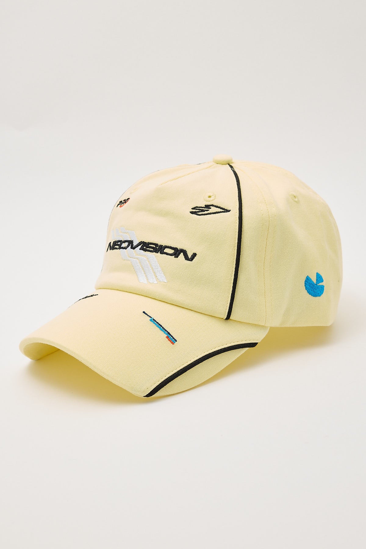 Neovision Fuel Contrast Dad Cap Yellow