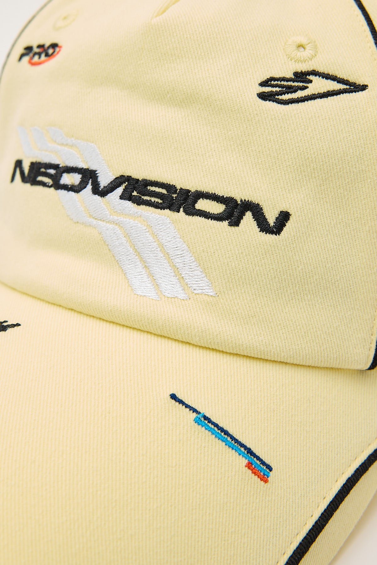 Neovision Fuel Contrast Dad Cap Yellow