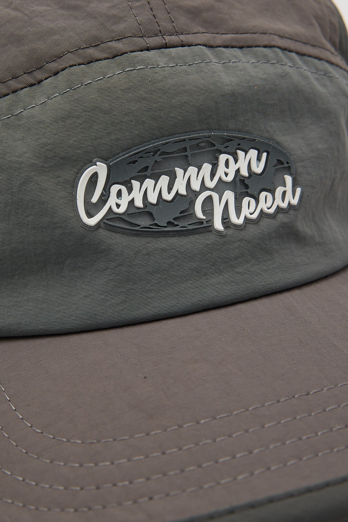 Common Need Retro Sport 5 Panel Cap Grey