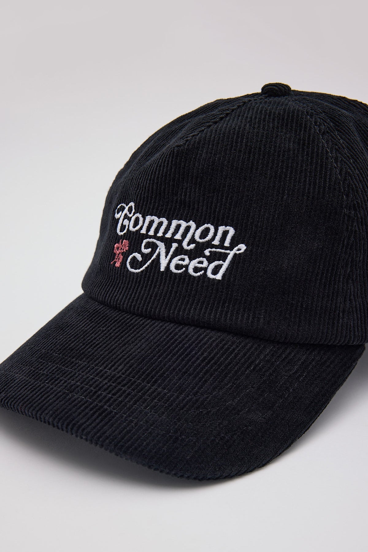 Common Need Veritas Cord Skate Cap Black