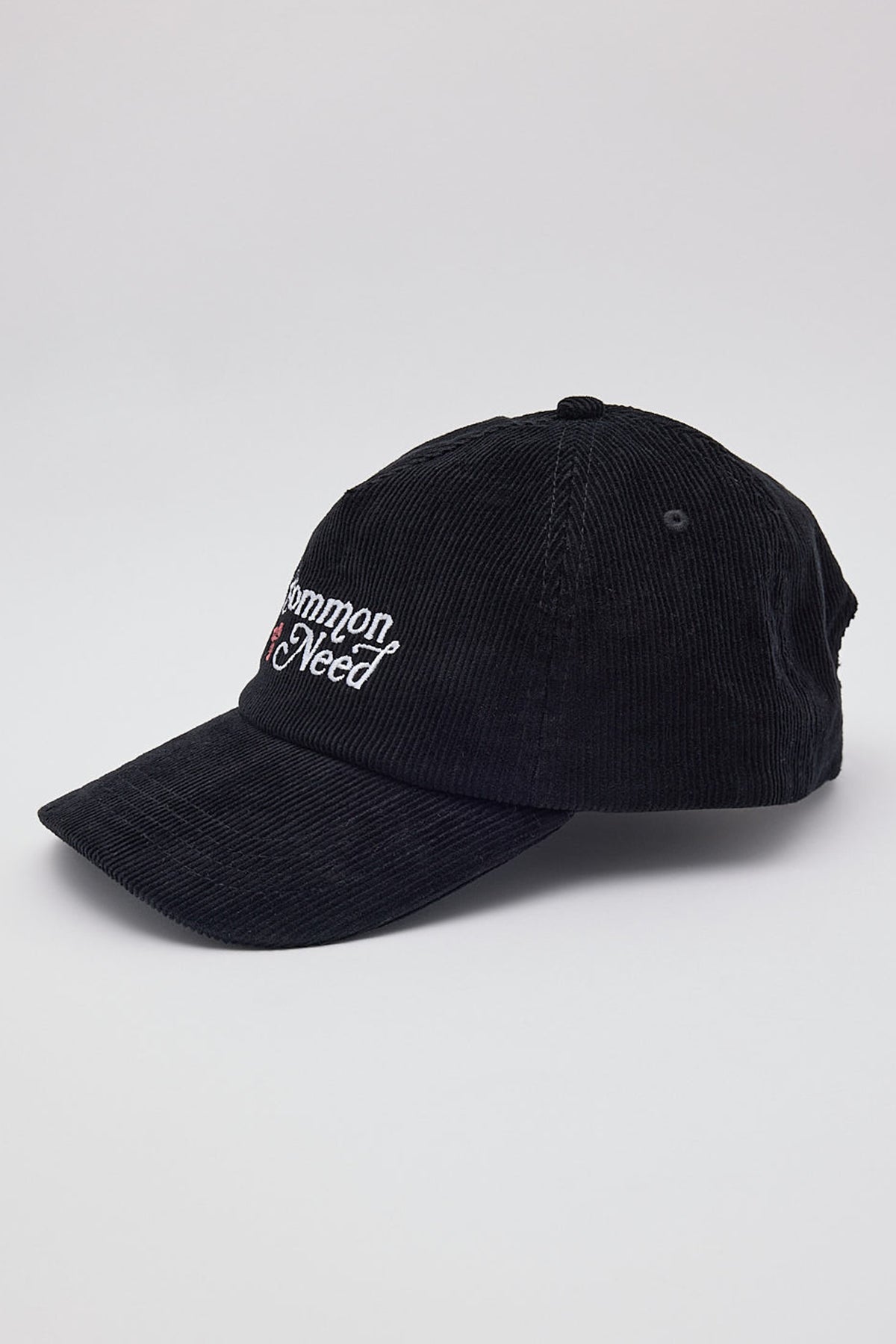 Common Need Veritas Cord Skate Cap Black