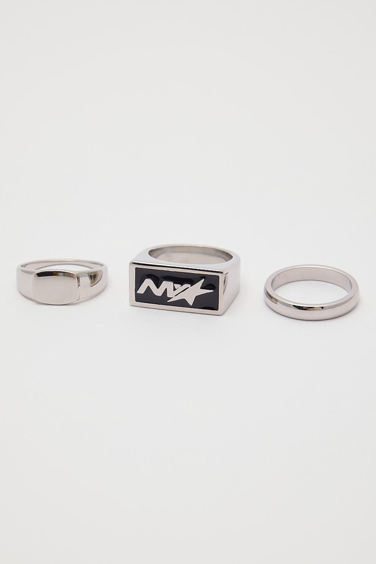 Neovision Gamma Ring 3 Pack Silver