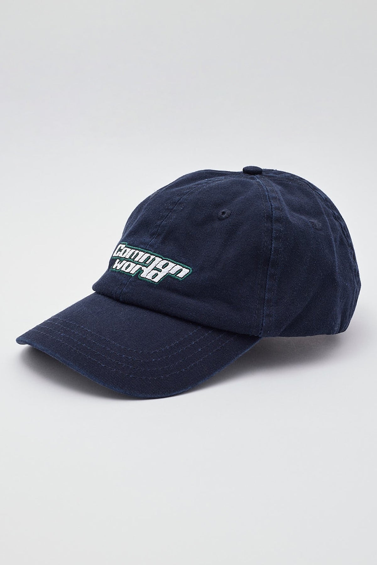 Common Need Winner Dad Cap Washed Navy