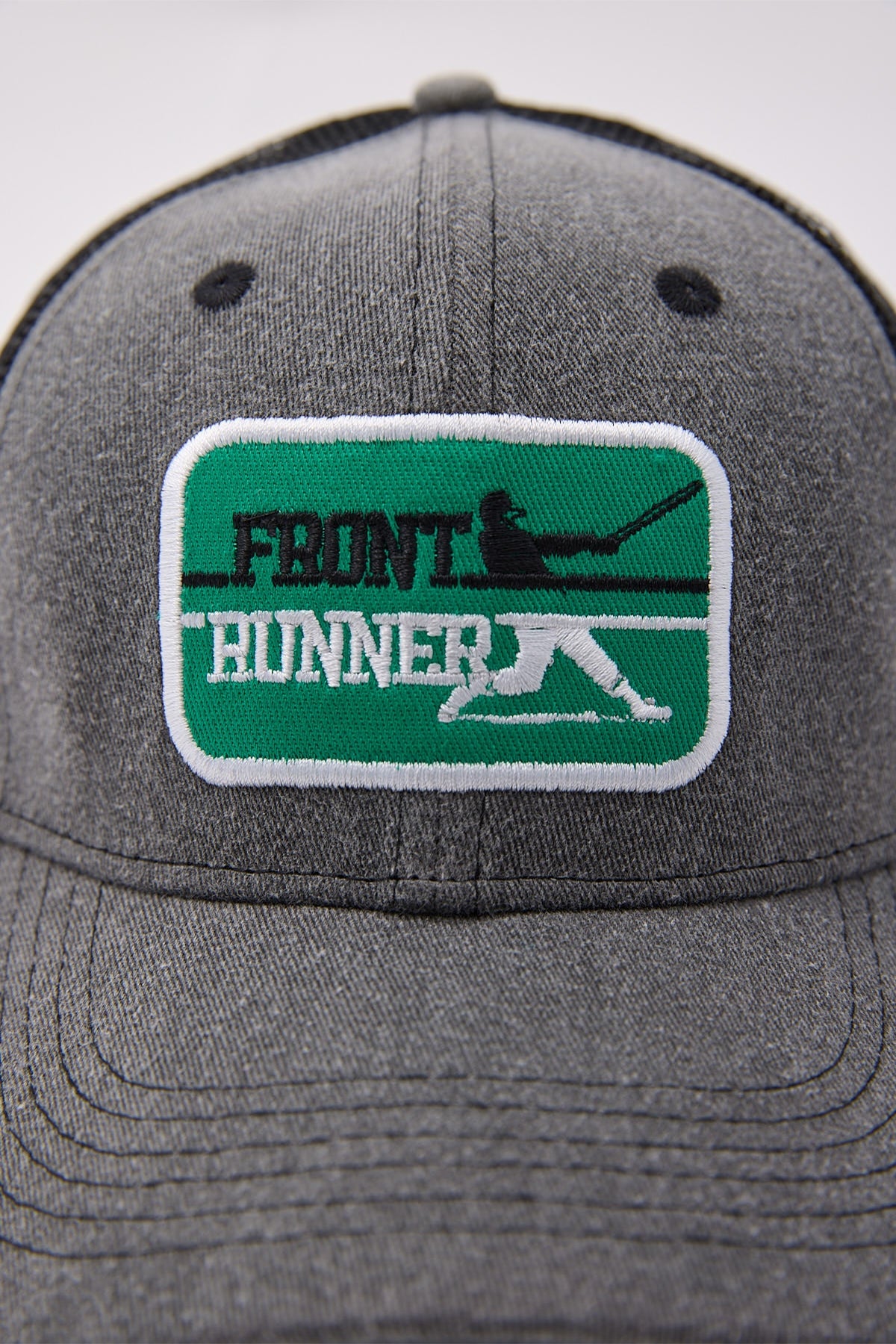 Front Runner Baseball Hat Black