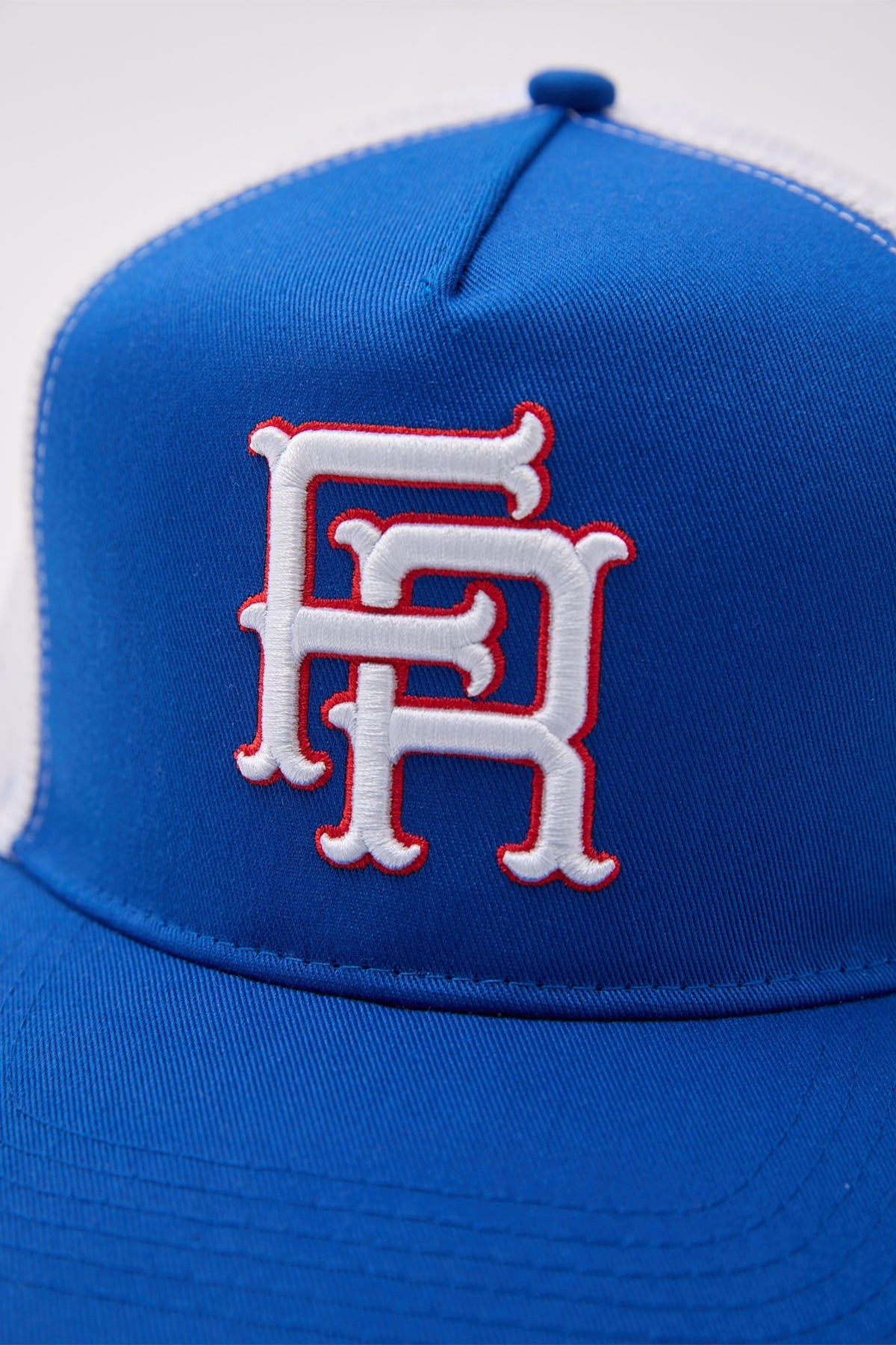 Front Runner FR Baseball Logo Hat Marine Blue