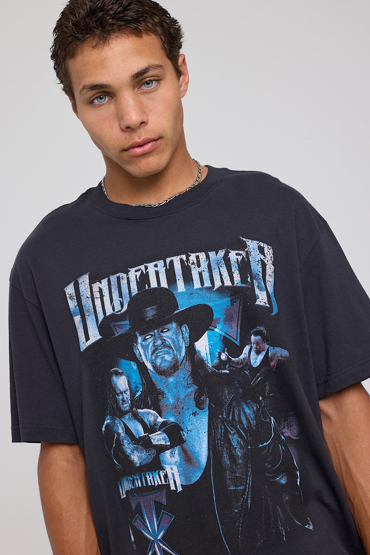 Mitchell & Ness The Undertaker Tee Overdyed Black