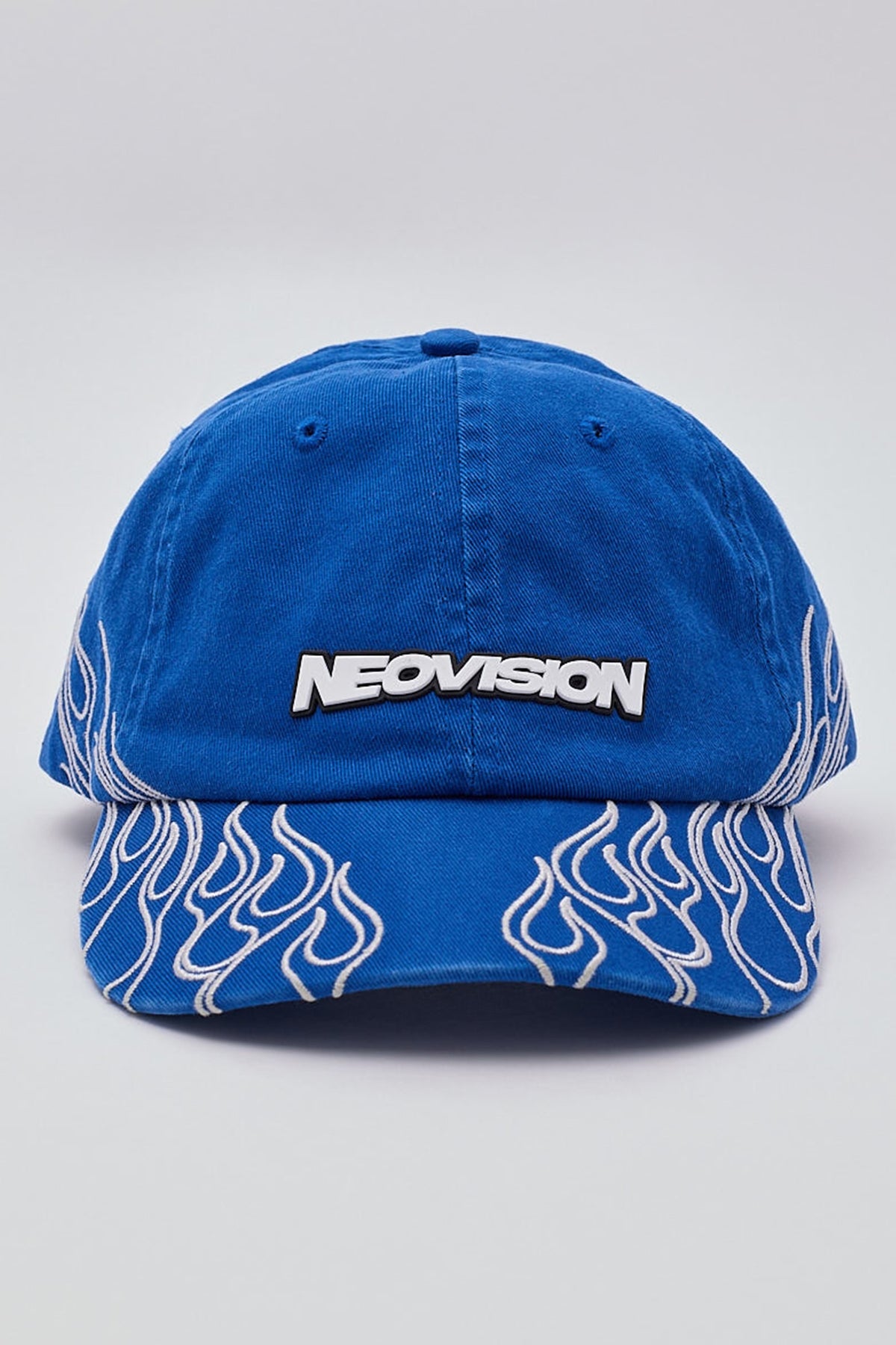 Neovision Twin Turbo Dad Cap Washed Cobalt