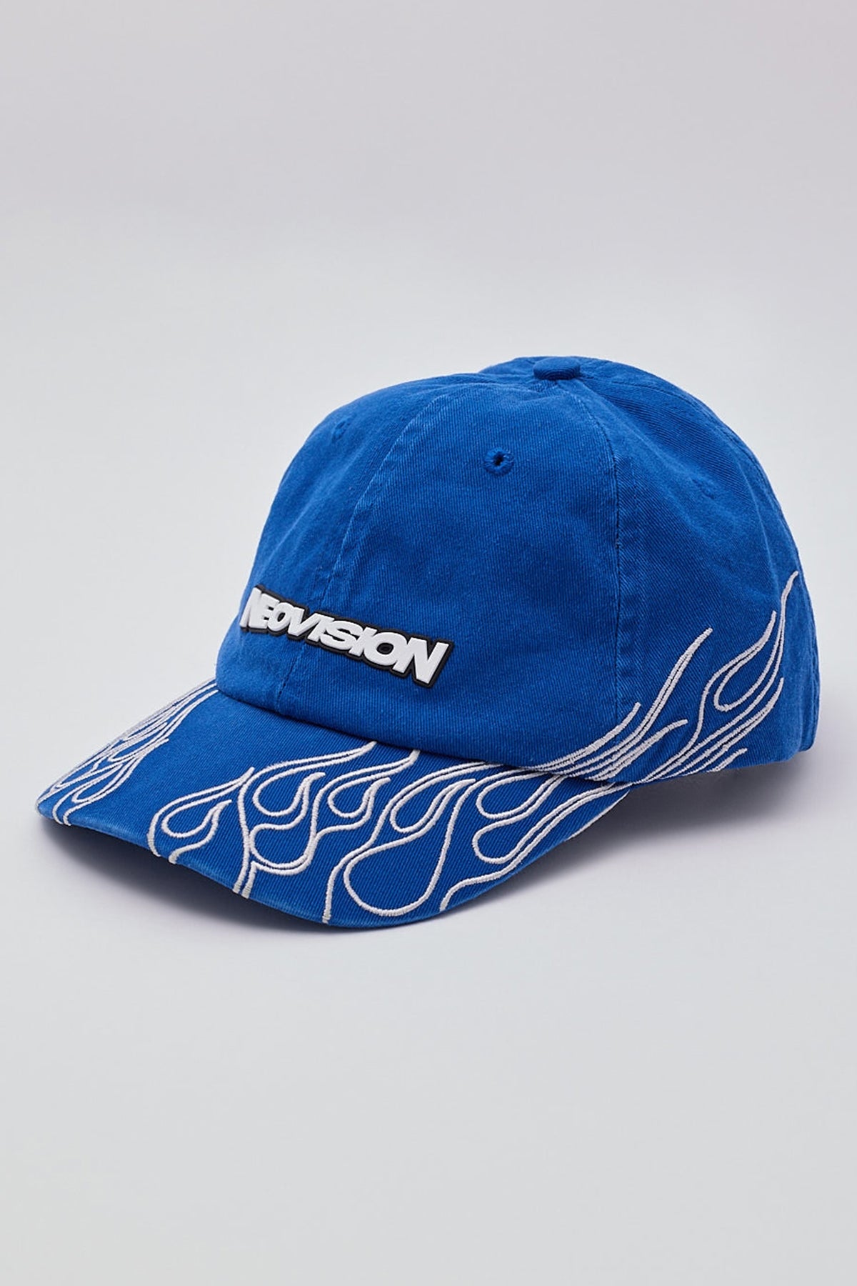 Neovision Twin Turbo Dad Cap Washed Cobalt