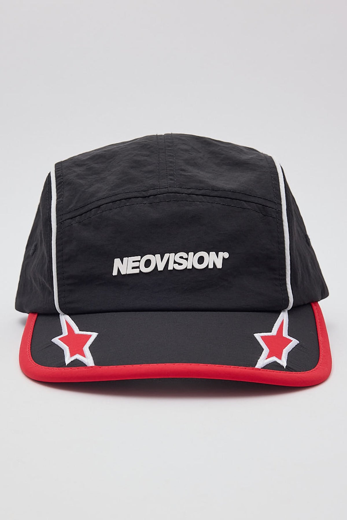 Neovision Venom 5 Panel Cap Black/Red/White