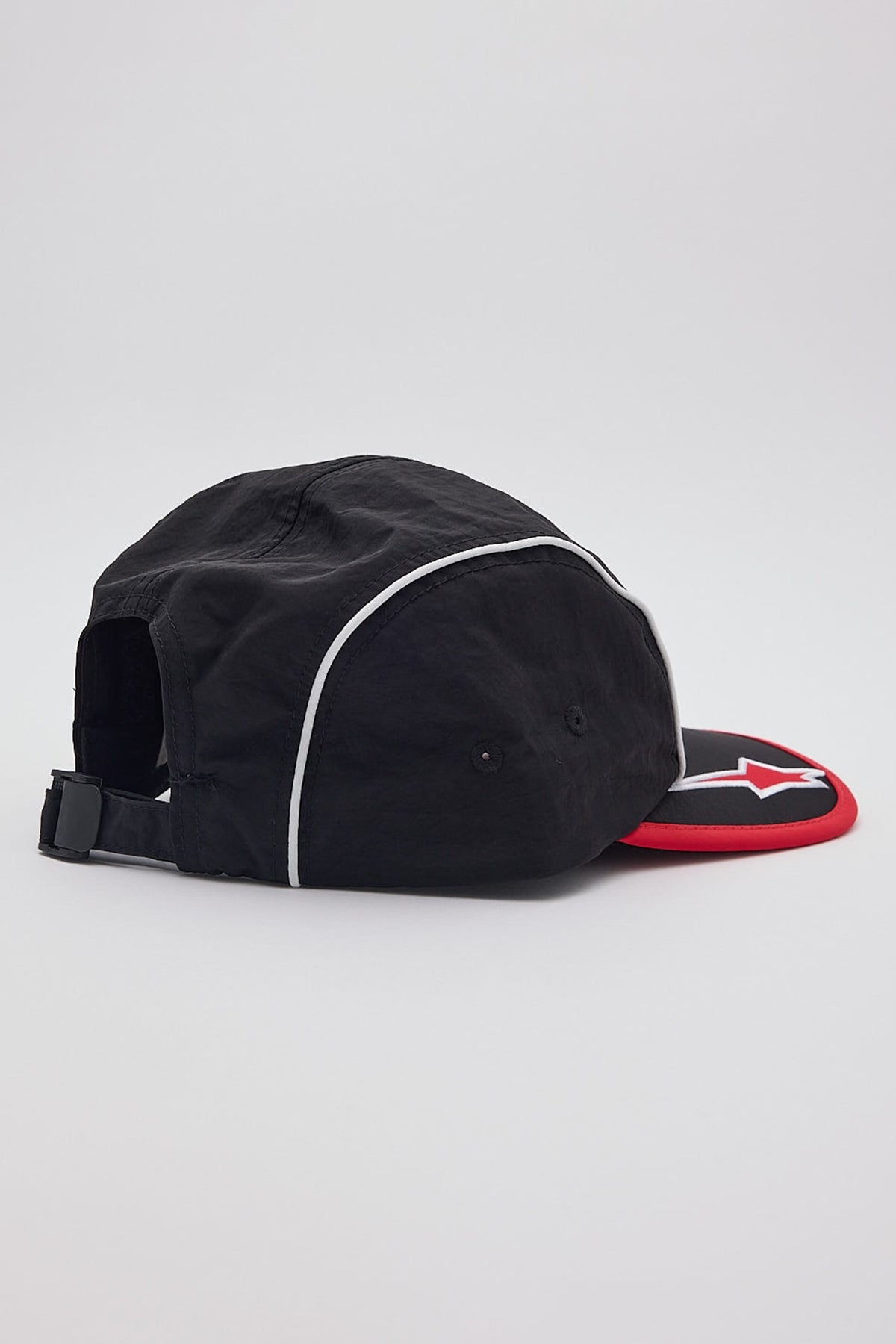 Neovision Venom 5 Panel Cap Black/Red/White