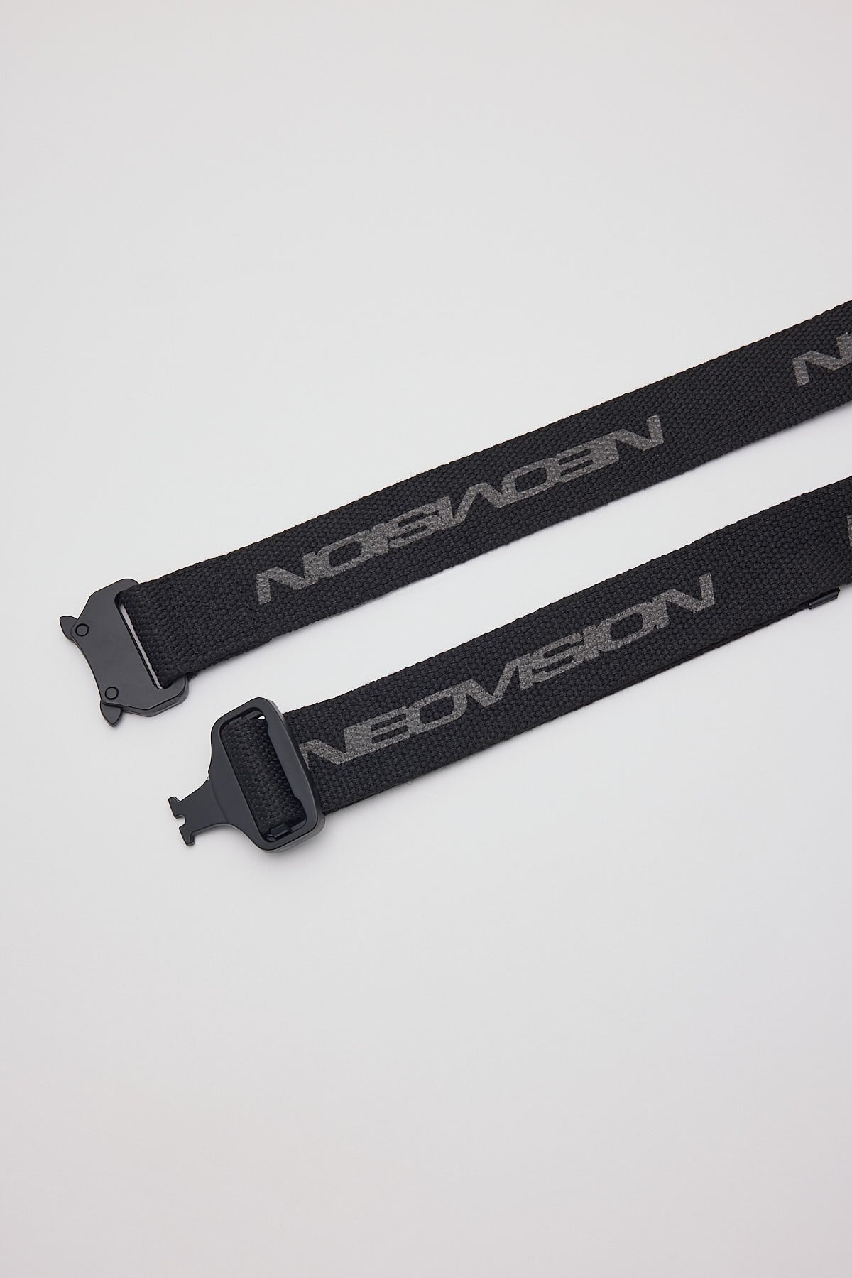 Neovision Empire Cobra Buckle Belt Black