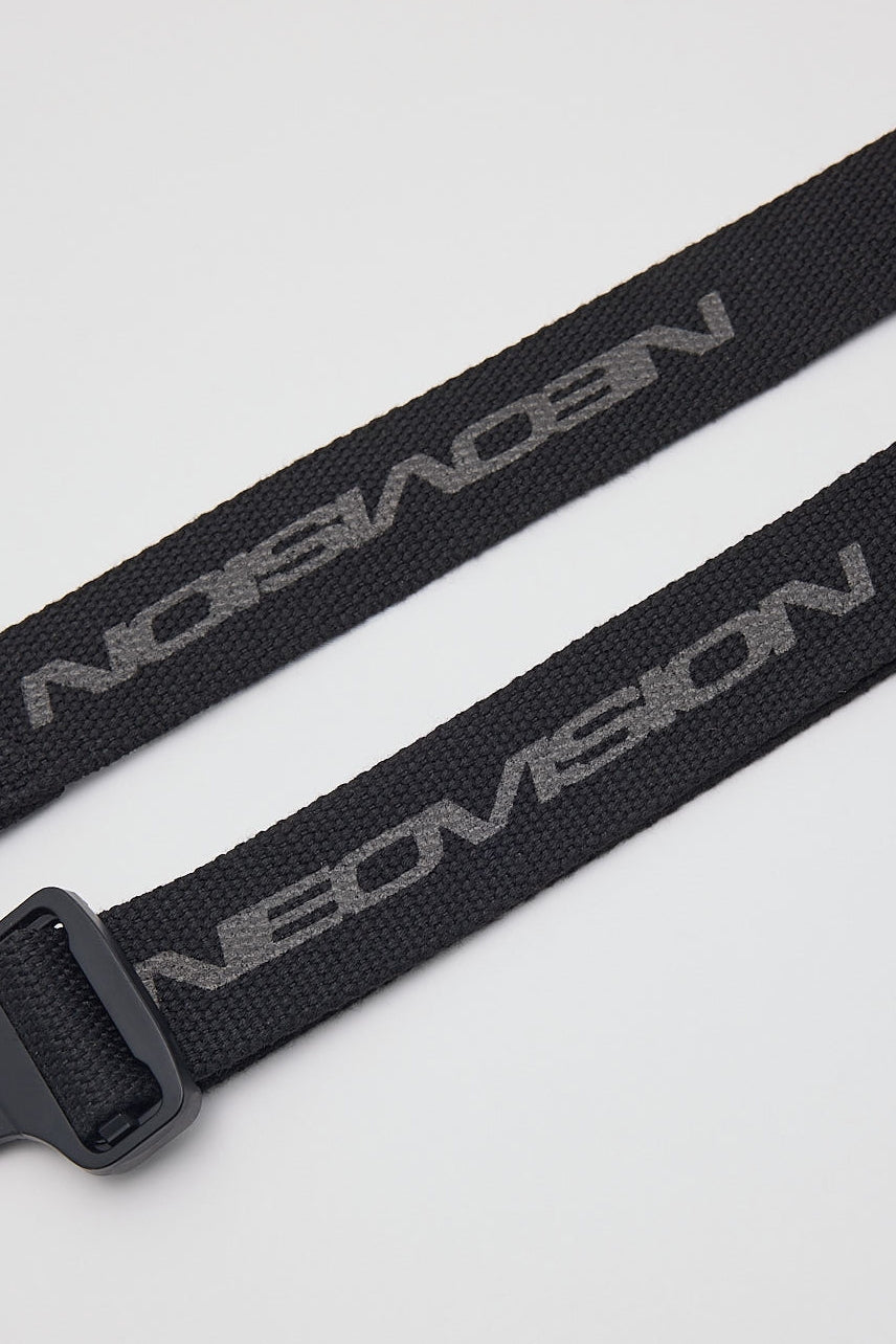 Neovision Empire Cobra Buckle Belt Black