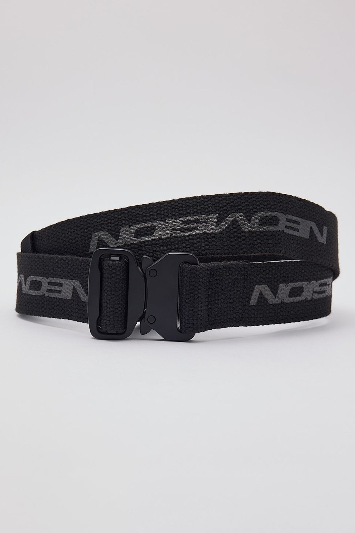 Neovision Empire Cobra Buckle Belt Black