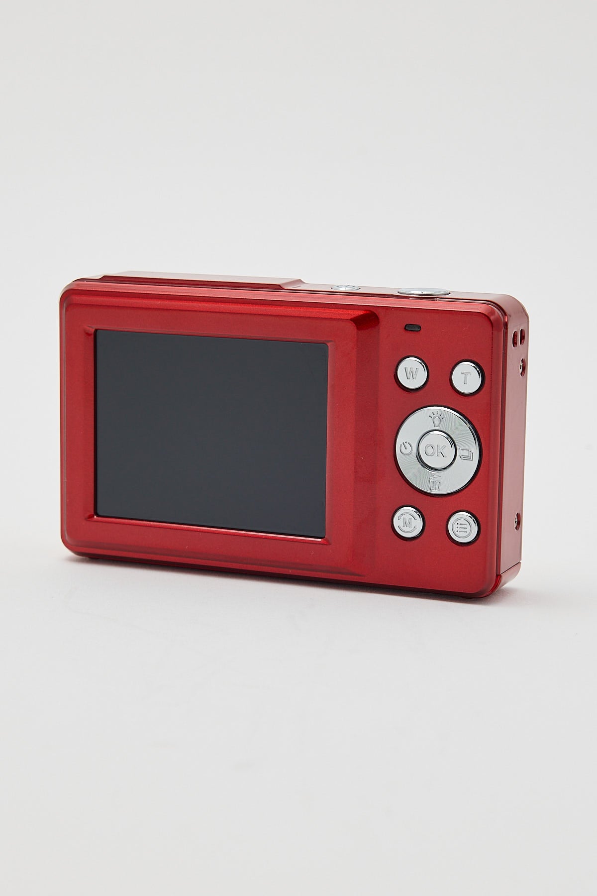 Ilford Pixi-D Compact Digital Camera Red