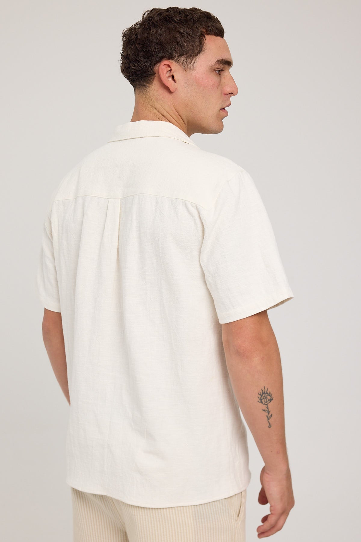 Common Need Bayside Resort Shirt White