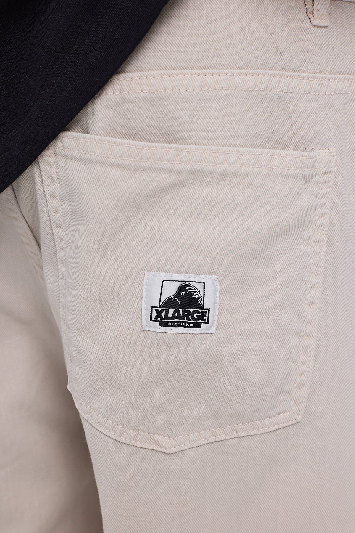 Xlarge Bull Denim 91 Jean Washed Beige