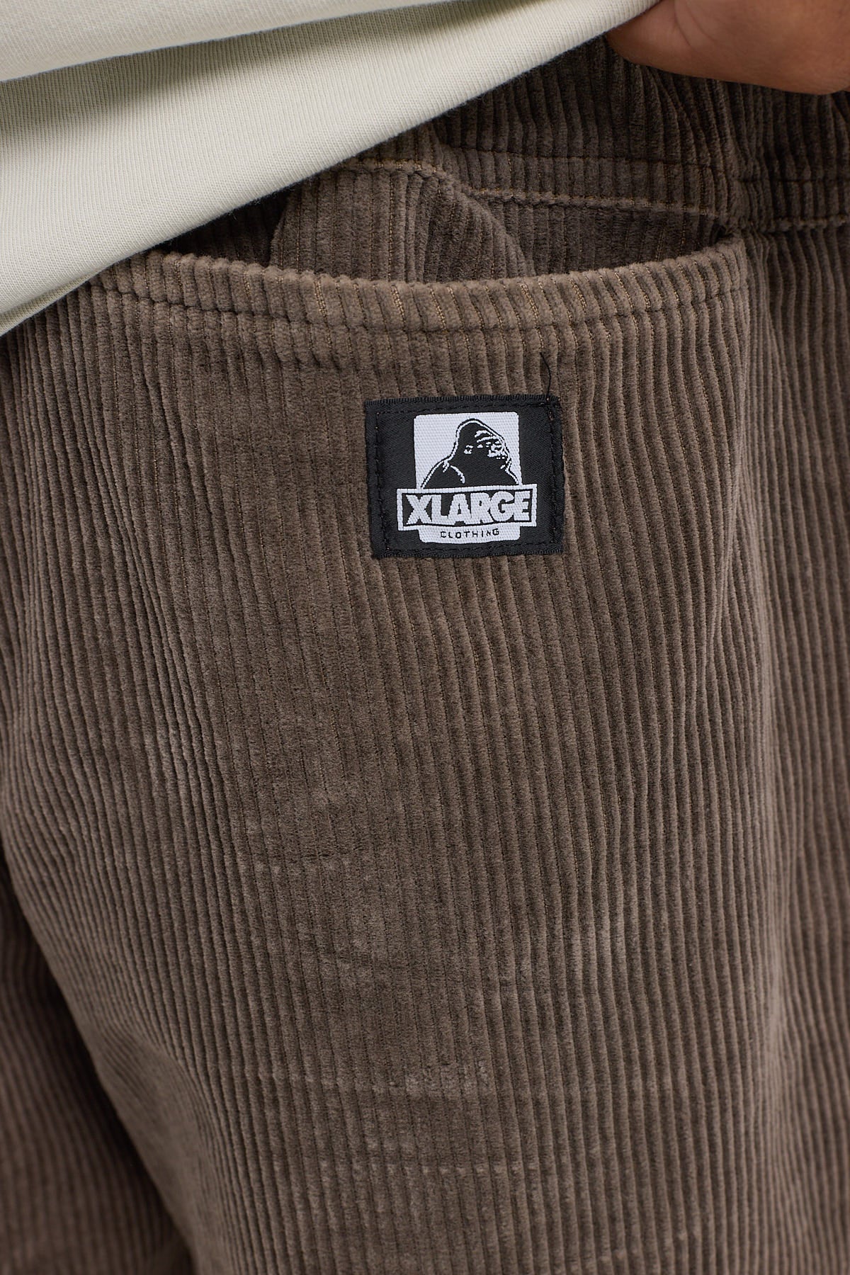 Xlarge 91 Wide Cord Beachshort Pigment Coffee