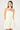 Perfect Stranger Winslet Strapless Mini Dress Cream