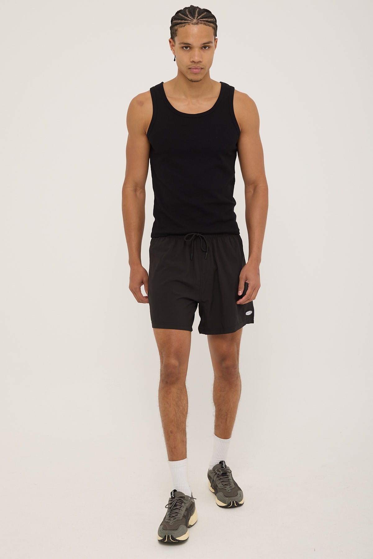 Wndrr Rothman Sport Short Black