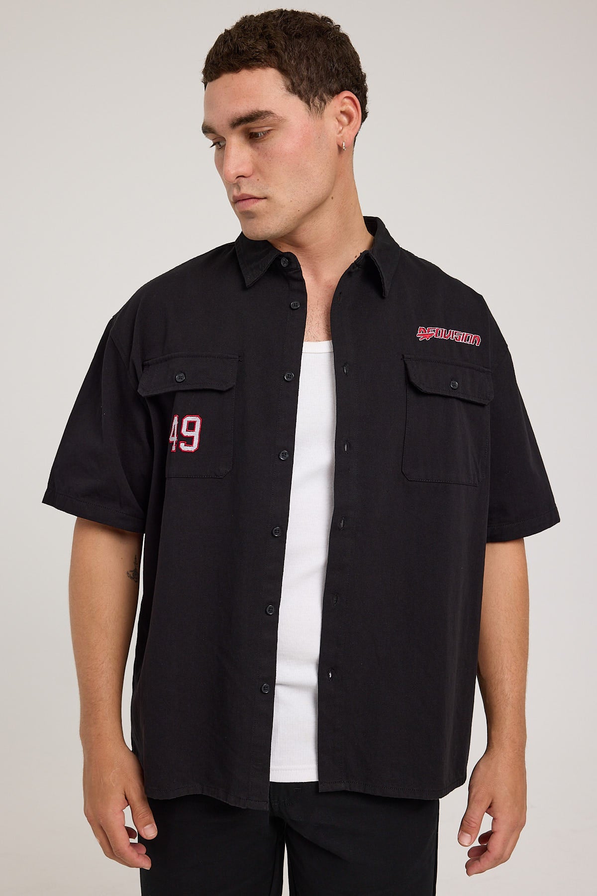 Neovision Precision Oversize Shirt Black