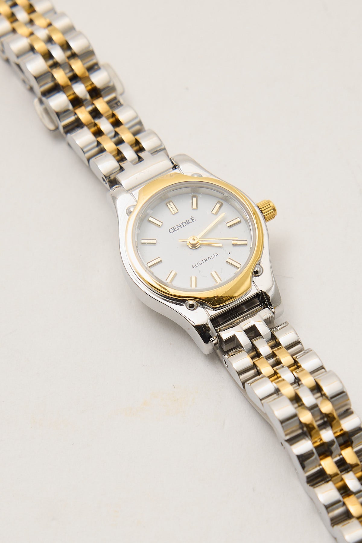 Cendre Isobel Watch Two-Tone Gold/Silver