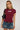 Neovision Disorder Baby Tee Burgundy