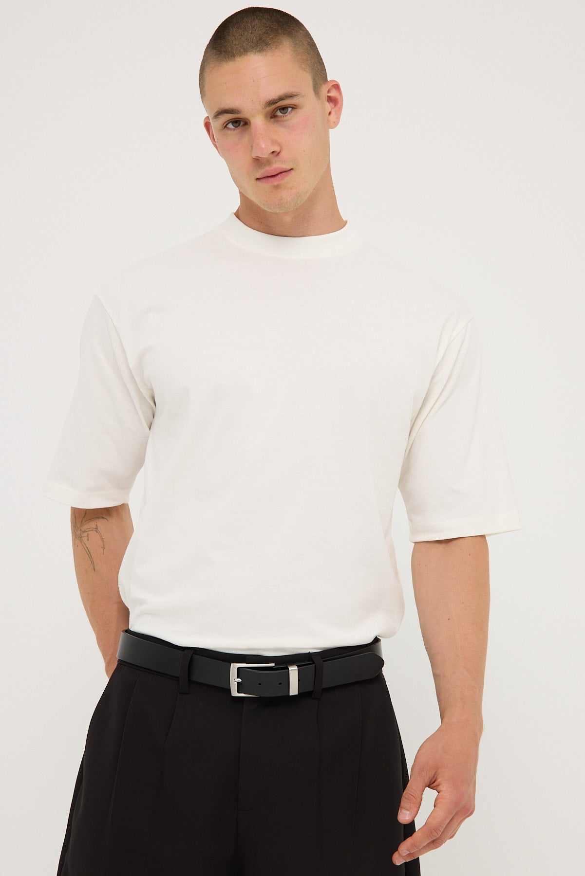 Open Archive Organic Boxy Tee Off White