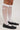 Token Boudoir Ruffle Trim Knee High Socks White