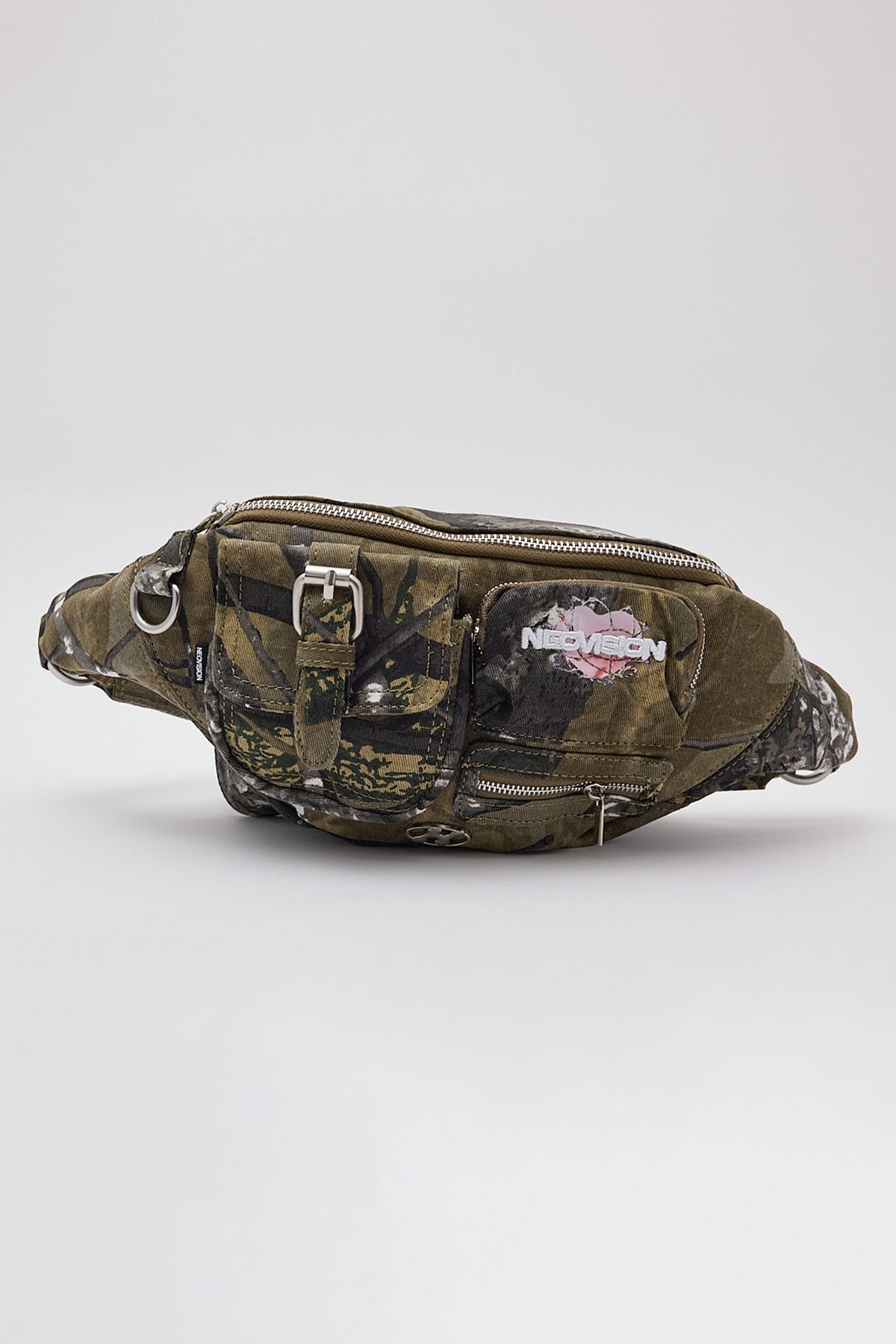 Neovision Mortal Camouflage Bum Bag Camo