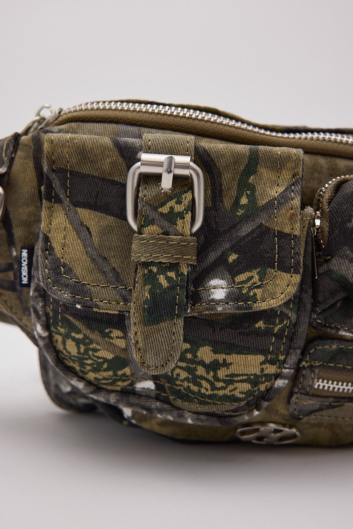 Neovision Mortal Camouflage Bum Bag Camo