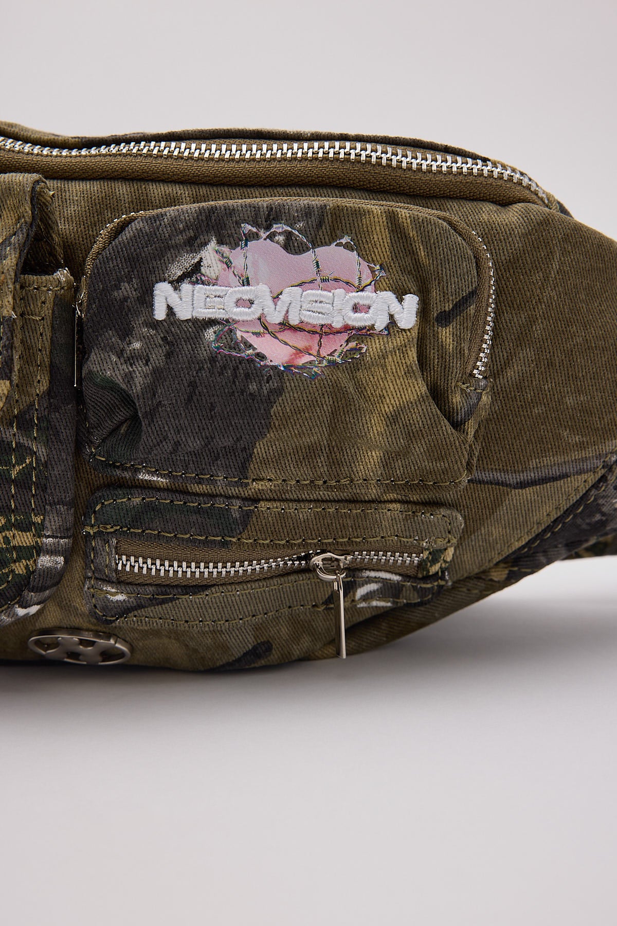 Neovision Mortal Camouflage Bum Bag Camo