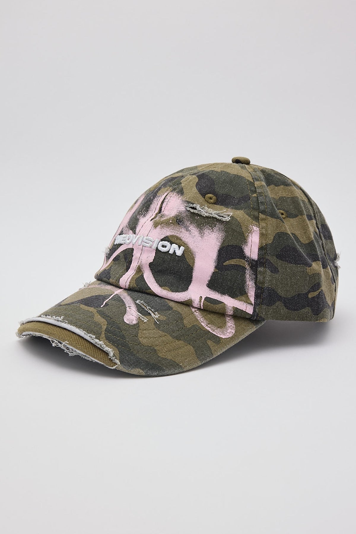 Neovision Vandal Camo Dad Cap Camo