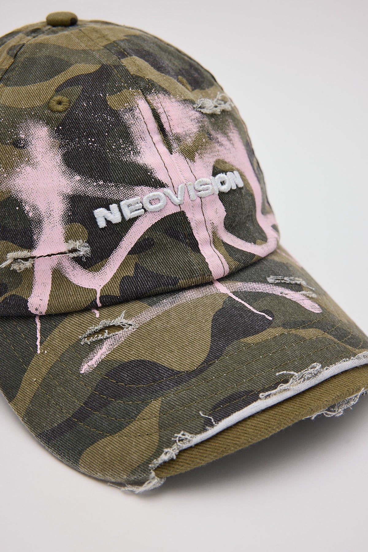 Neovision Vandal Camo Dad Cap Camo