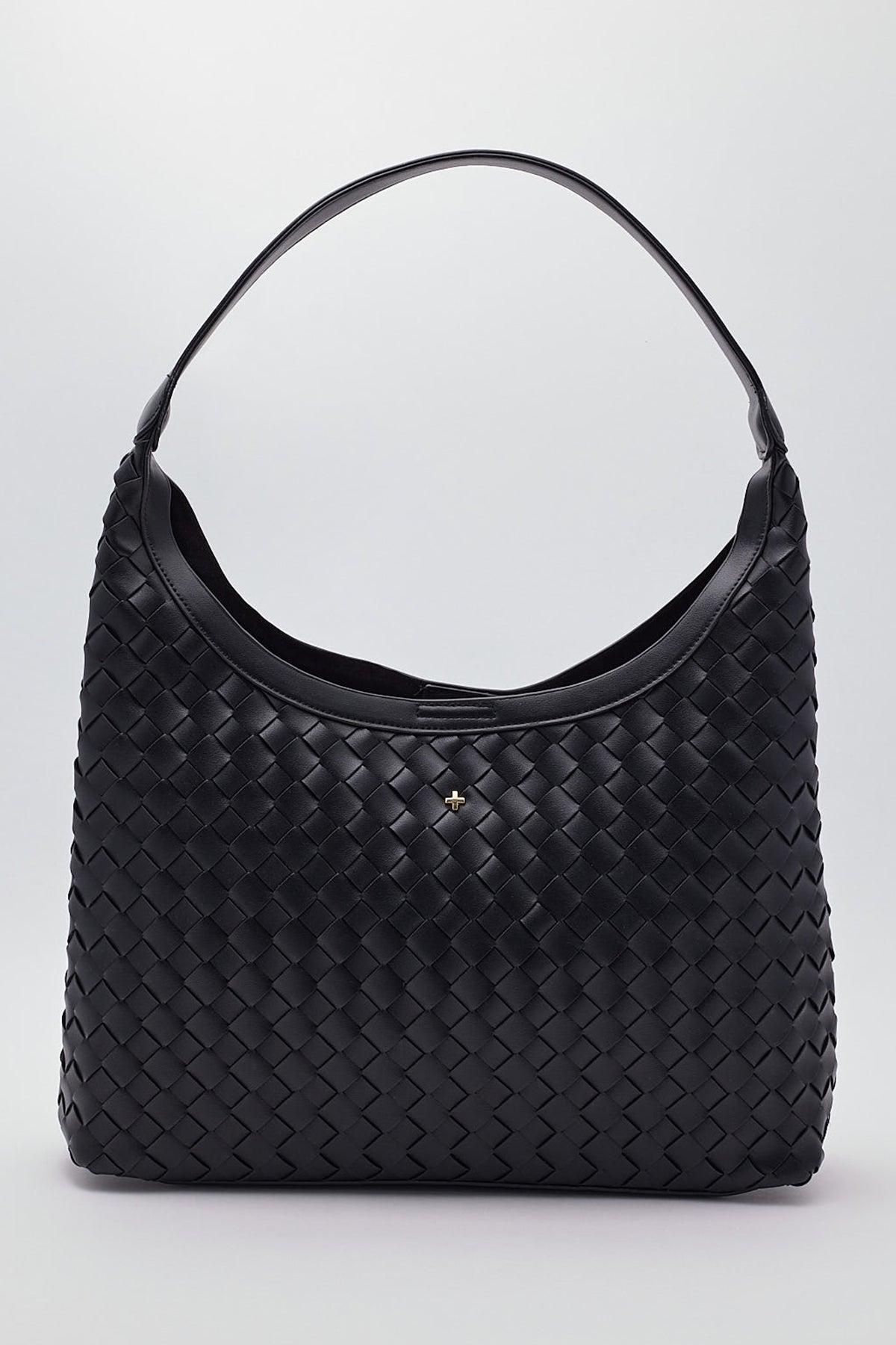 Peta + Jain Weavy Black Weave/Gold