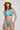 L&t Lua Halter Bikini Top Blue