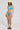 L&t Lotus Gathered Bikini Bottom Blue