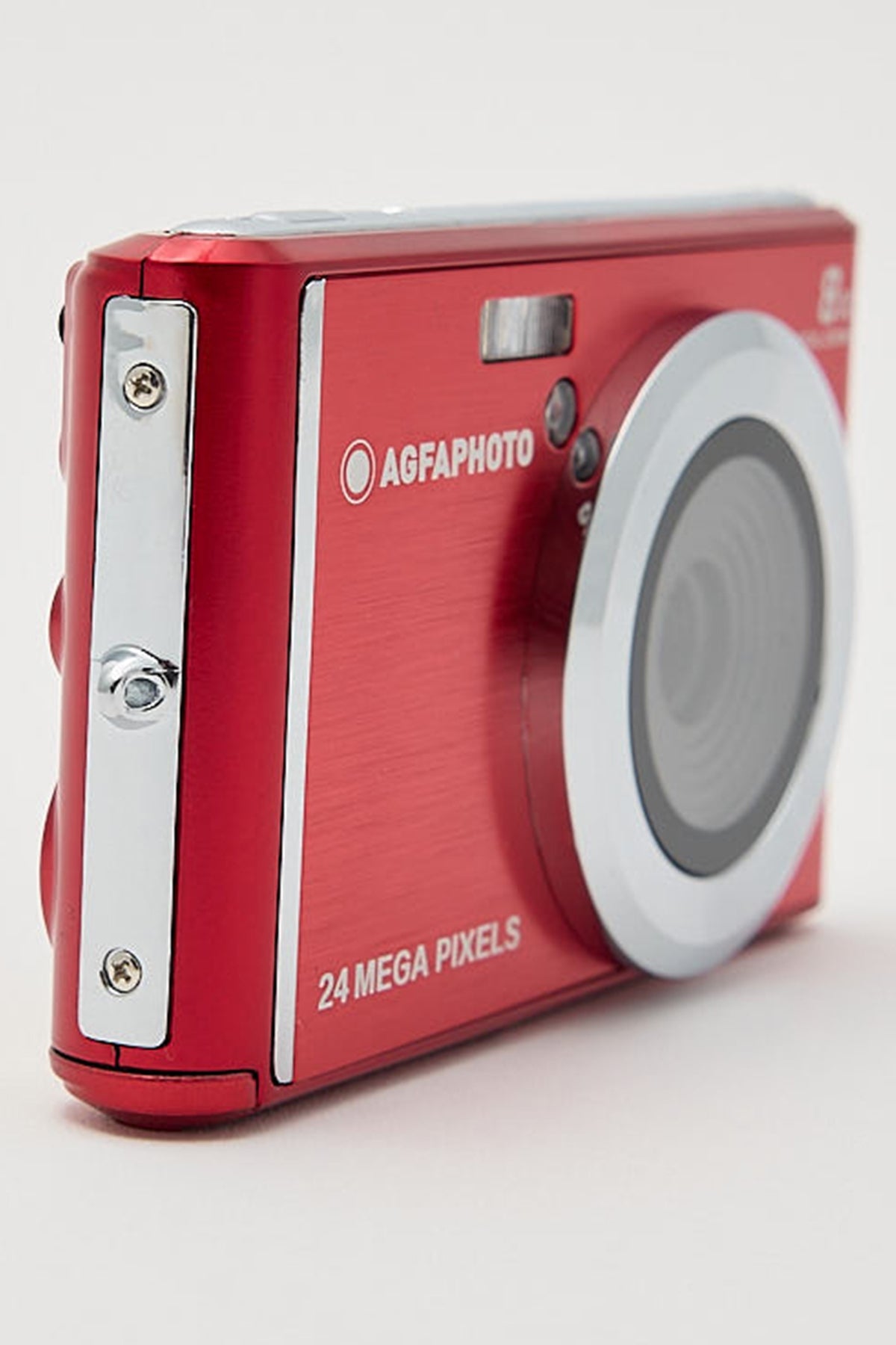 Agfa DC5500 8x Zoom Digital Camera Red