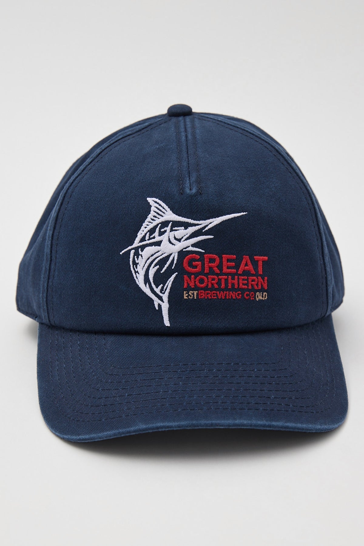 American Needle Great Northern Logo Surplus Navy