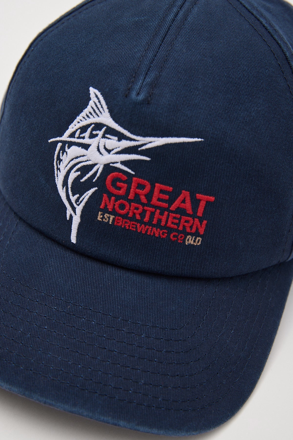 American Needle Great Northern Logo Surplus Navy