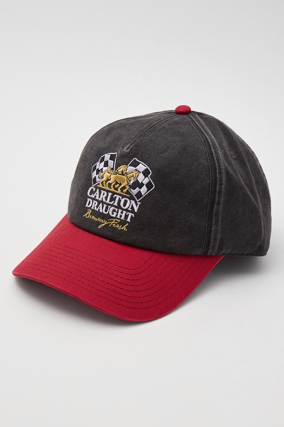 American Needle Carlton Draught Racing Surplus Black/Maroon