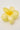 Token Frangipani Flower Hair Claw Clip Lemon