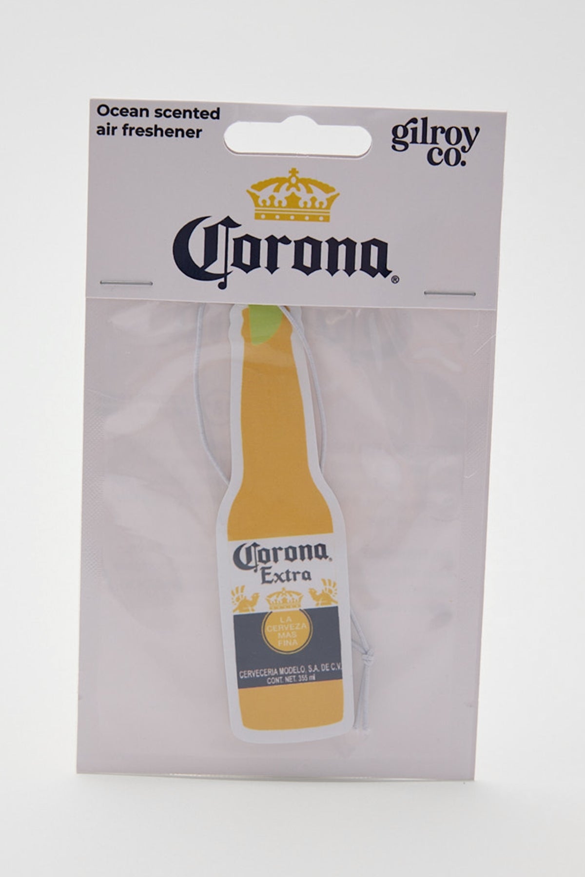 Footies Corona Bottle Air Freshener Multi