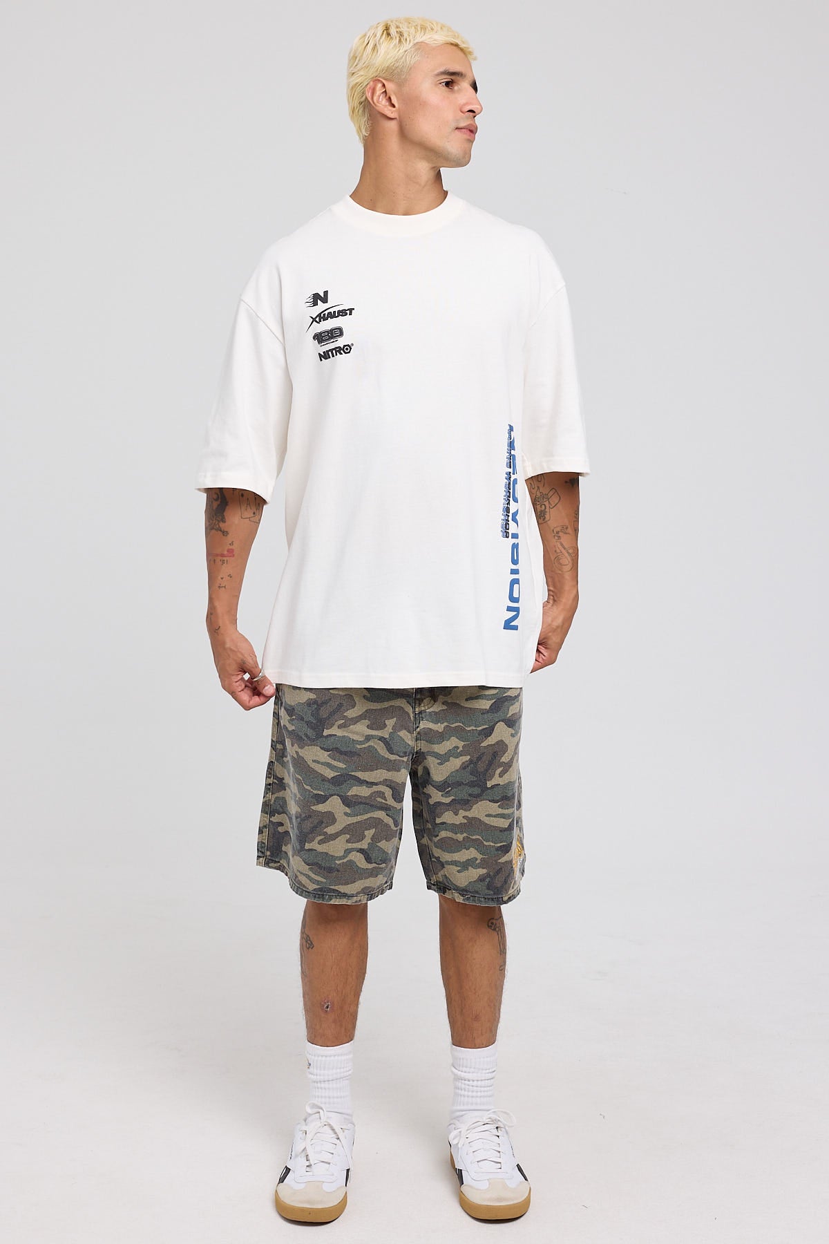 Neovision Chrome Street Super Heavy Tee Off White